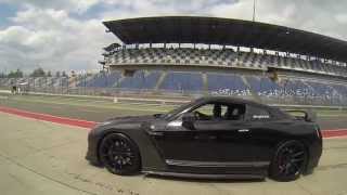 Knight Racer R35 GTR at Reisbrennen 2014 Eurospeedway Germany