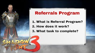 Shadow Fight 3 Referral Program [Complete Explanation]