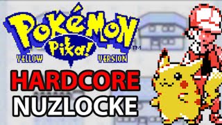 Pokemon Yellow Hardcore Nuzlocke | Part 1