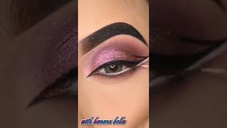 خطوات مكياج عروس 2022 أجمل مكياج عيون عروس #shorts#makeup