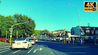 [4k UltraHD] Driving tour - Cook street to franklin road, Auckland  New Zealand