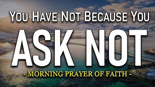 The Daily Jesus Devotional to Unlock Your Faith! | Morning Prayer Of Faith