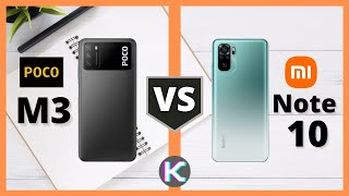 POCO M3 VS REDMI NOTE 10 | UNDER 10000 PESOS | SPECS COMPARISON