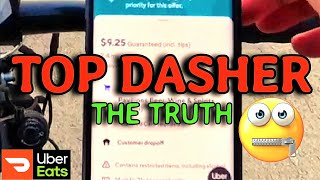 TOP DASHER quadrupled my income PART 2 - From 5/HR to 20/HR.