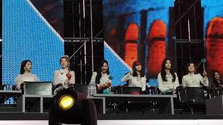 Twice during BOL4 performance at GDA