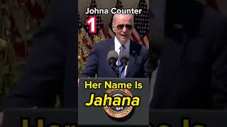 How Many Times Can Biden Say Jahana Hayes Incorrect In 20 Seconds? #shorts #short