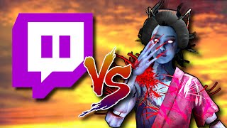 My viewers challenged me in DBD