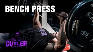 Bench Press - Cutler Nutrition