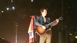 If I Could Fly ft. The Dramatic Pause - Harry Styles - Paris, Bercy (13.03.2018)