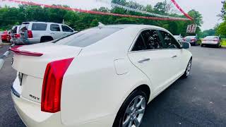 2014 Cadillac ATS Used Car New Kent, VA United Auto Sales llc