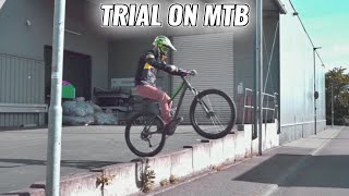 Trial on Mtb #8 - Weinheim