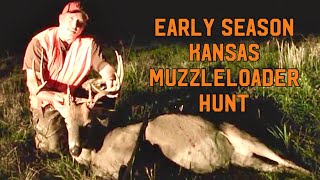 OWOP presents - Hunting giant Kansas Whitetails with a Muzzleloader.