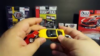 A Die Cast Comparison with MC2 and AUTO WORLD part 2