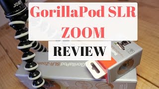 GorillaPod SLR Zoom Review - Best Product