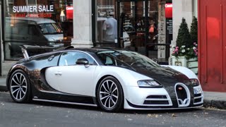 1of2 rare Mansory Bugatti Veyron - (Mansory Vivere)