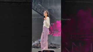 jennie tour stage video clip #blackpink #jennie #blinks