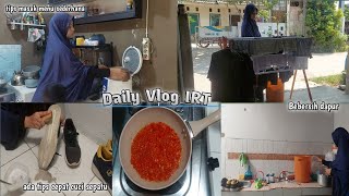 DAILY ROUTINES IBU RUMAH TANGGA | A DAY IN MY LIFE IRT INDONESIA || VLOG KEGIATAN SIBUKNYA JADI IRT