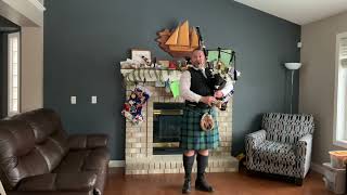 Happy New Year | Auld Lang Syne on Bagpipes | Lidgren Bagpiper