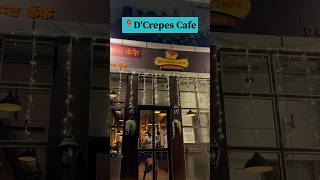 D'Crepes Cafe🥞🥐🍰 #viral #trending #onelove #ytshorts #shorts #cheesecake #trendingshorts #mumbai