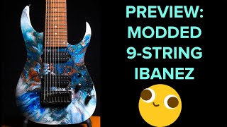 Preview: Modded Ibanez RG9 Reel