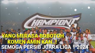 PERSIB AKAN MENGULANGI TAHUN 1994-2014, SEMOGA PERSIB JUARA LIGA 1 DI TAHUN 2024 INI