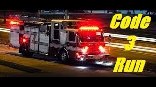 Code 3 Run - Chickasha Fire Dept