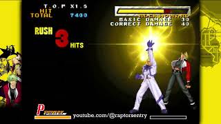 Garou MOTW Kain R. Heinlein TOD 100% Corner Combo (At Least Mid Position TOP Required)