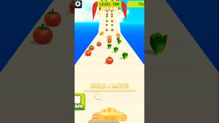 Sandwich run gameplay walkthrough all new level 188 #shots #games#tranding #viralshort #shots#games