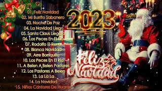 Canciones Navideñas en ingles 🎁 Feliz Navidad 2022 2023 🎁 La Mejor Música de Navidad 2022 2023