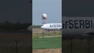 AirSERBIA A330 #newyork #jfk #belgradeairport #aviation #summerseason #planespotting #departure