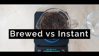 Let's Talk: Instant vs Brewed Columbian Coffee