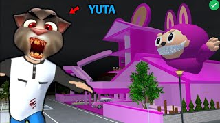 YUTA Talking TOM Zombie 😱 | SAKURA School Simulator Horror Drama 👺