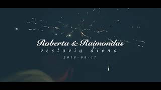 Roberta & Raimondas Short Wedding Movie