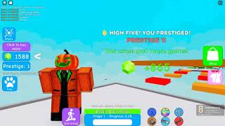 (ROBLOX)Mega Easy Obby Finally Won