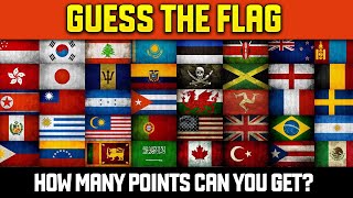 GUESS the FLAG Quiz | Country Flags | General Knowledge Quiz