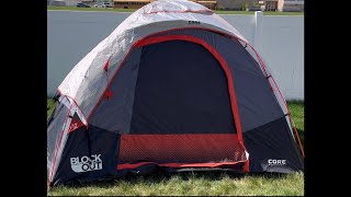 Spacious 6 Person Tent-EASY ASSEMBLY!