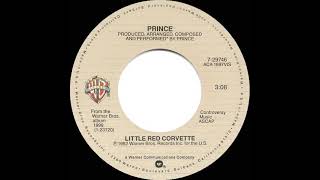 1983 HITS ARCHIVE: Little Red Corvette - Prince (stereo 45 single version)