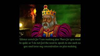 Elder Scrolls Arena Hidden Rare Emperor Cutscene