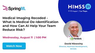 Medical Imaging Recoded - What Is Medical De-Identification & How Can AI Help Your Team Reduce Risk?