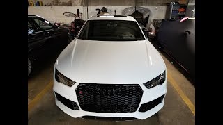 2017 Audi RS7 Performance - New Daily