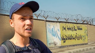 Hitchhiking IRAQ - IRAN BORDER 🇮🇶(Driver tried to kiss me)