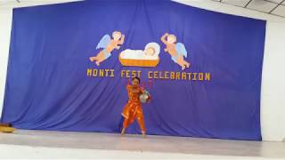 Ho Mando Goencho  dance by Andrea @ 6yrs