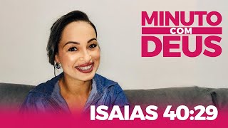 Mensagem de Força | Minuto com Deus | Devocional