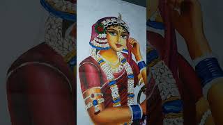 #radharani #youtubeshort #artist #painting #youtubevideo