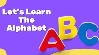 Fun Alphabet Learning for Kids | ABC Phonics & Vocabulary |Educational Video for Children