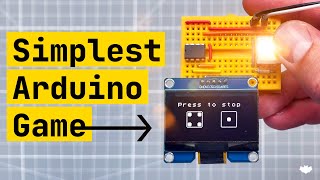 Simplest Arduino Game (ATtiny85)