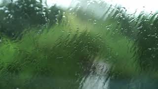 Rain on car window | FREE DOWNLOAD #NoCopyright 4k #StockFootage