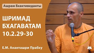 ШБ 10.2.29-30 Ананташри дас