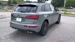 2022 Audi SQ5 Quantum Gray