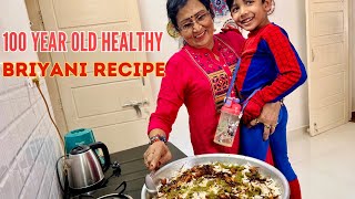 Amma’s Cooks The Best Biriyani Ever | Healthy Biriyani Recipe